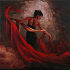 Mark Spain Burning Desire painting